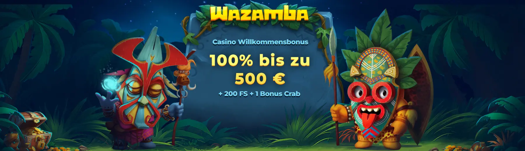 Wazamba Casino Banner Dekstop
